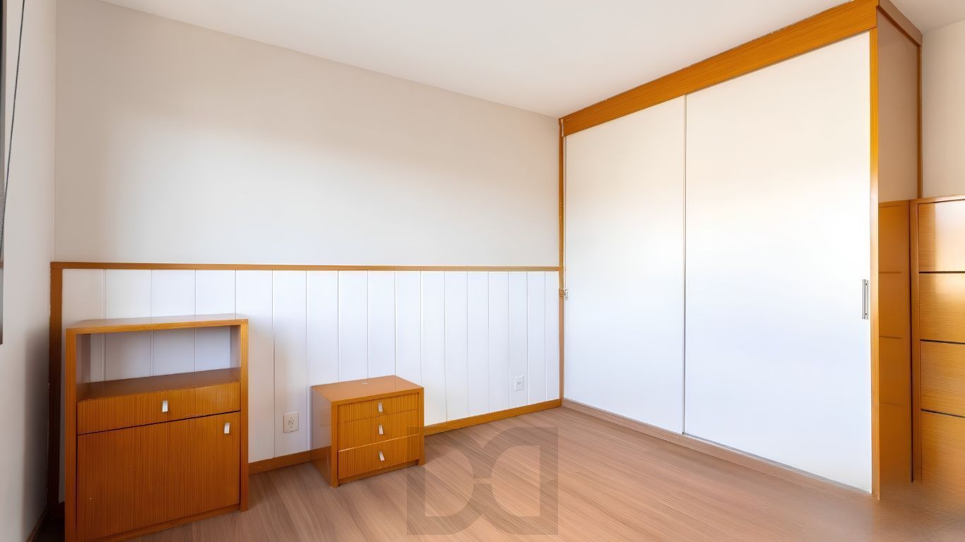 Apartamento 2 dormitórios, 1 suíte, com lareira e living para 2 ambientes — foto 13