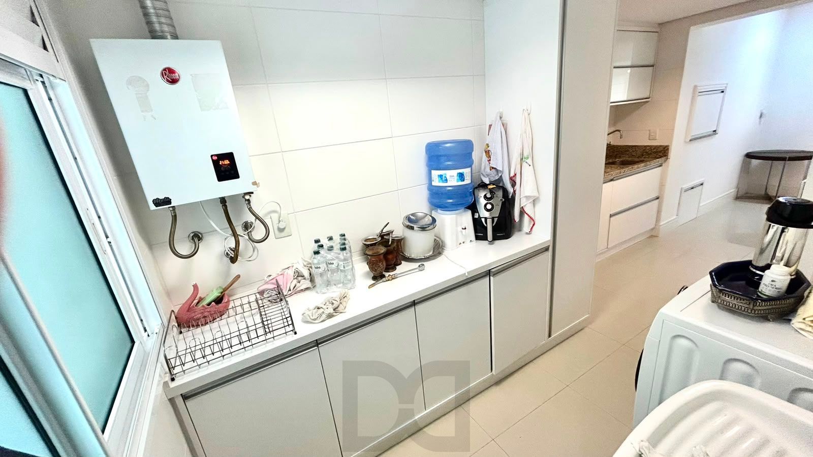 Ap de 87m², 2 dorm e 2 vagas — 100% mobiliado no Cond Absolut, Passo d'Areia — foto 9