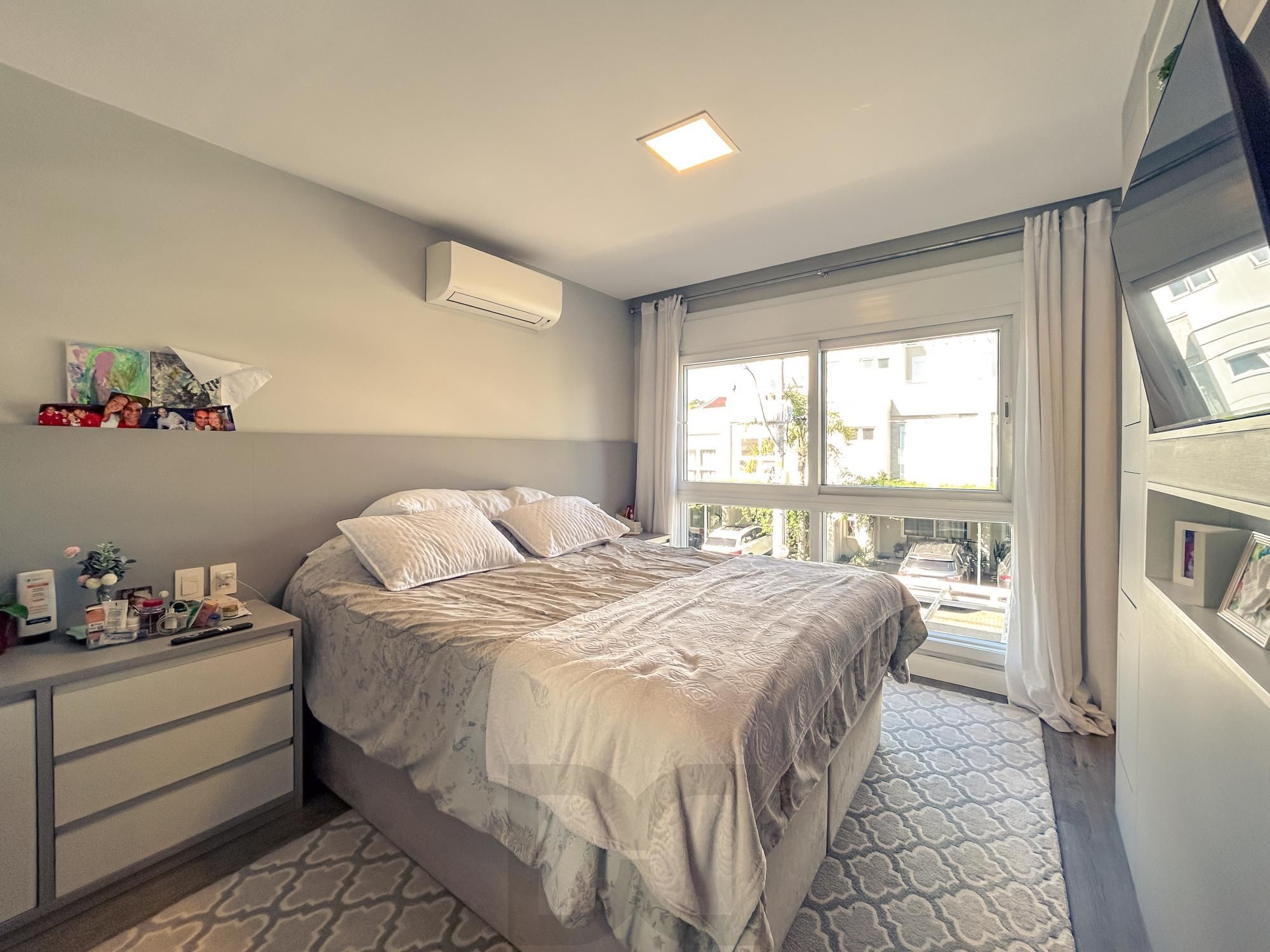 Excelente casa a venda no Condomínio Euroville com 3 dormitórios semimobiliada. — foto 23