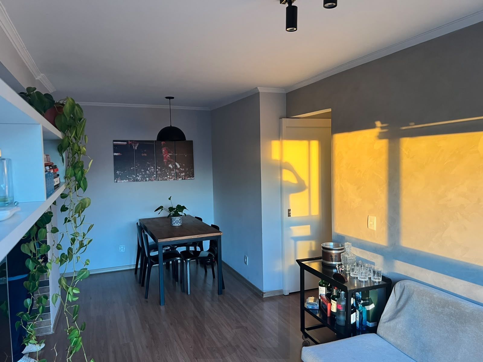 Apartamento 2 dormitórios com suíte e churrasqueira privativa – 58m² – Jardim São Pedro — foto 6