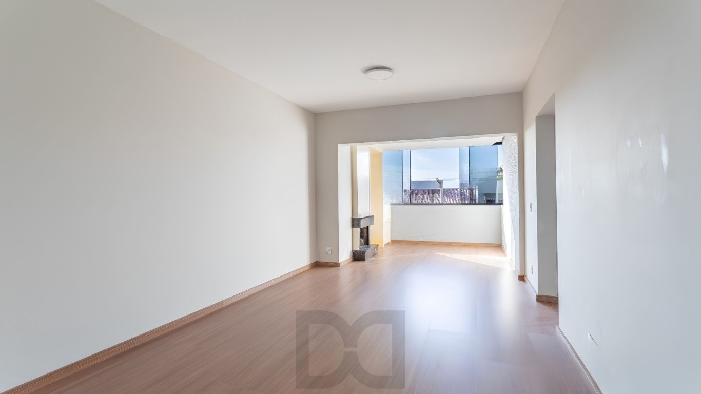 Apartamento 2 dormitórios, 1 suíte, com lareira e living para 2 ambientes — foto 24