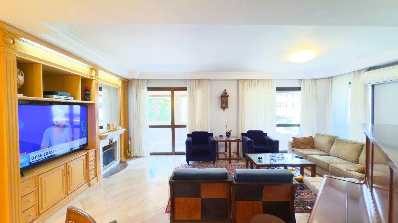 Apartamento semimobiliado com 2 suítes e 4 quartos no cobiçado bairro Bela Vista — foto 3