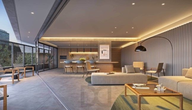 1 Suíte 42m² c/ Sacada e Lavabo no Orla Maiojama - Praia de Belas, POA — foto 11