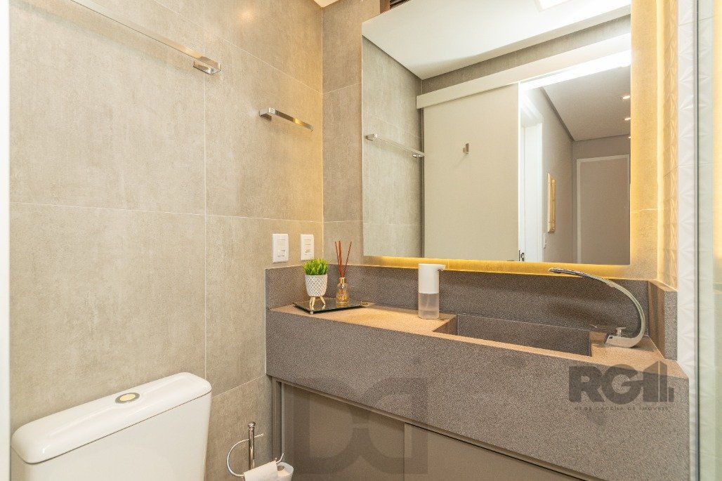 Apto 3 dormitórios, transformado em 2 com suíte e closet enorme, 2 vagas de garagem no jardim botânico — foto 12