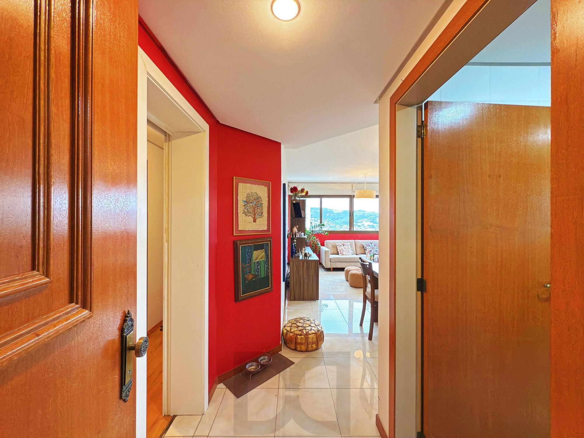 Apartamento 3 Dormitórios com Suíte, Churrasqueira e Excelente Vista Petrópolis — foto 3