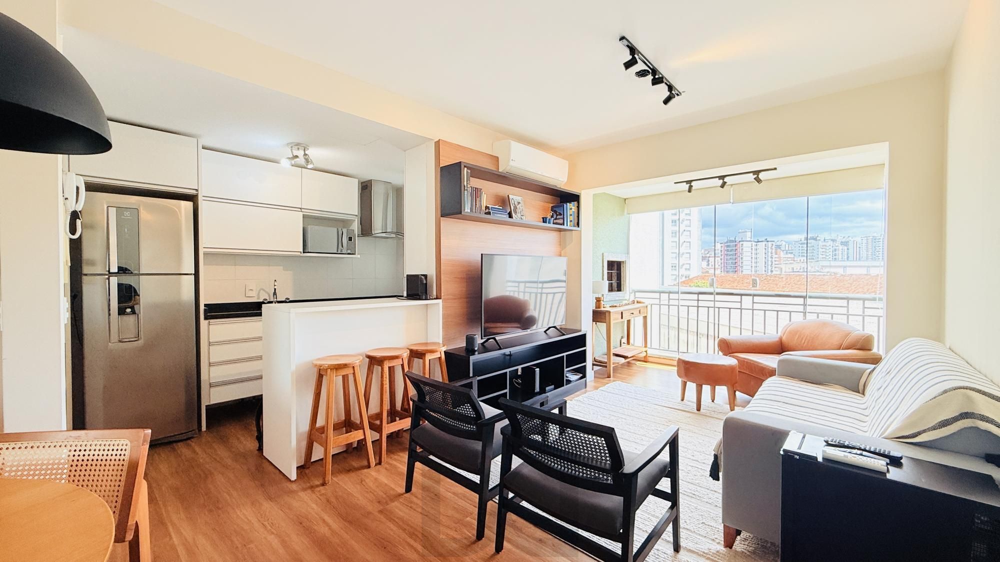 Excelente apartamento a venda com 2 dormitórios no bairro Passo d areia. — foto 9