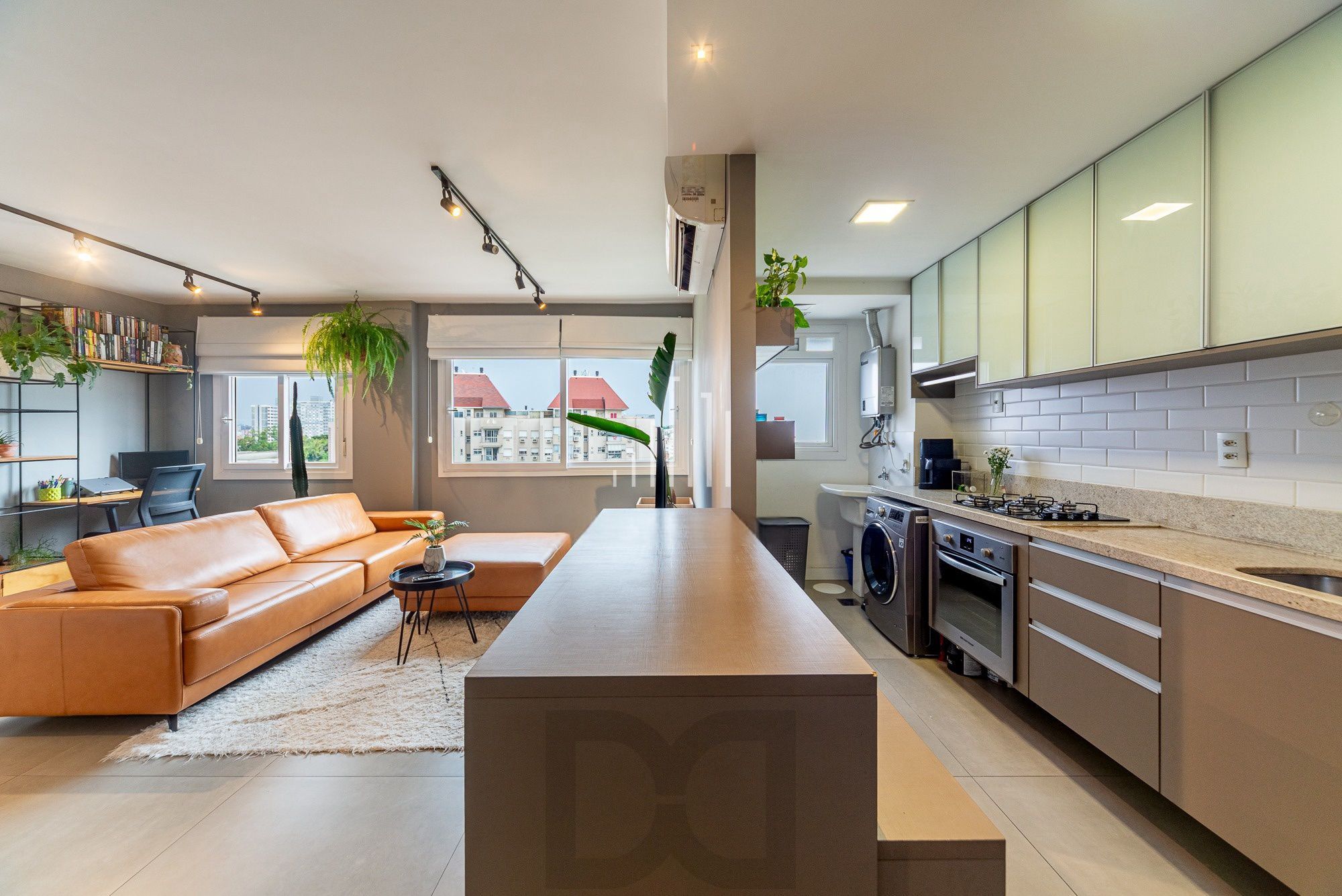 Apartamento mobiliado 60m² | 1 dormitório | Andar alto | Vista livre | 1 vaga — foto 15