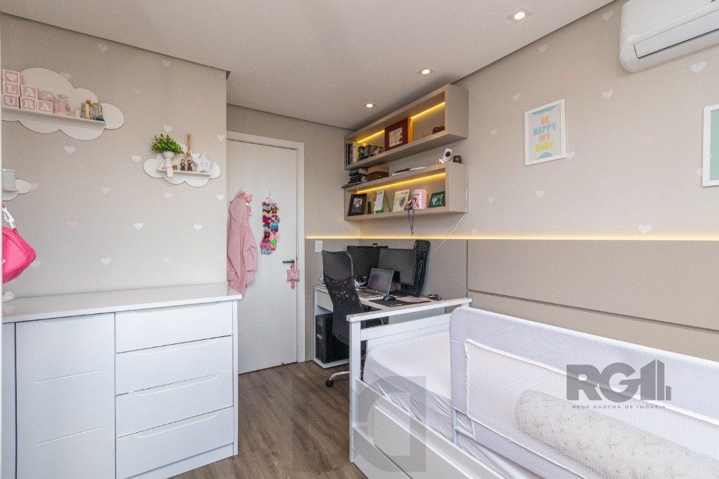 Apto 3 dormitórios, transformado em 2 com suíte e closet enorme, 2 vagas de garagem no jardim botânico — foto 22