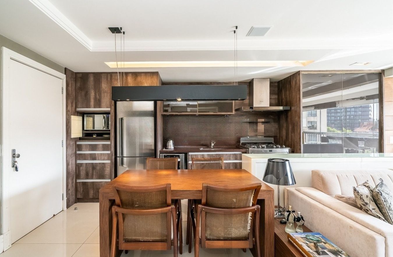 Apartamento 1 Suíte, Churrasqueira Mobiliada e Decorada - 1 vaga, Lazer Completo — foto 7