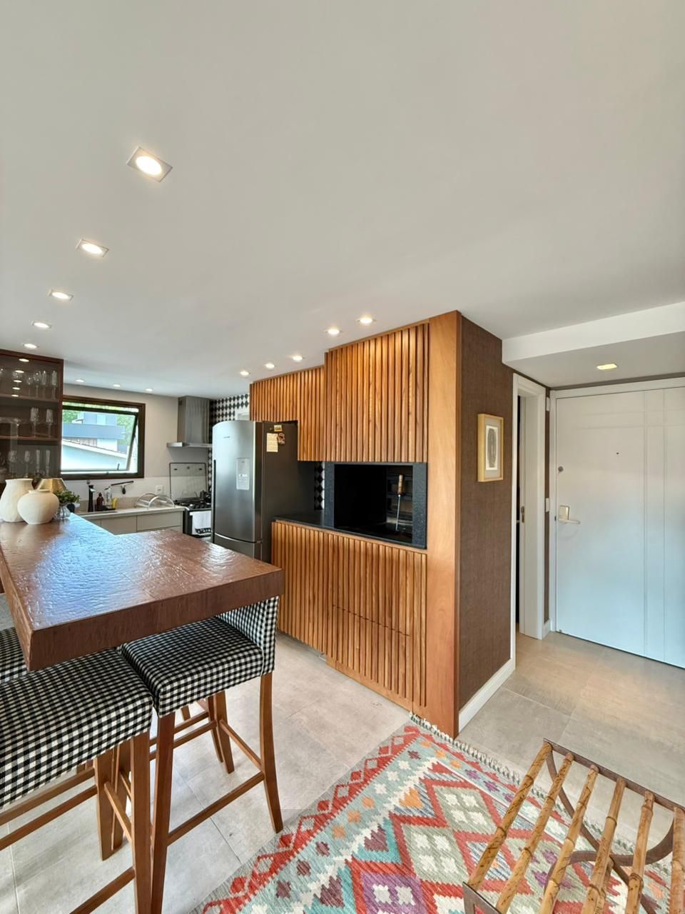 Apartamento Impecável no Jardim Europa com 2 Suítes e Churrasqueira — foto 3