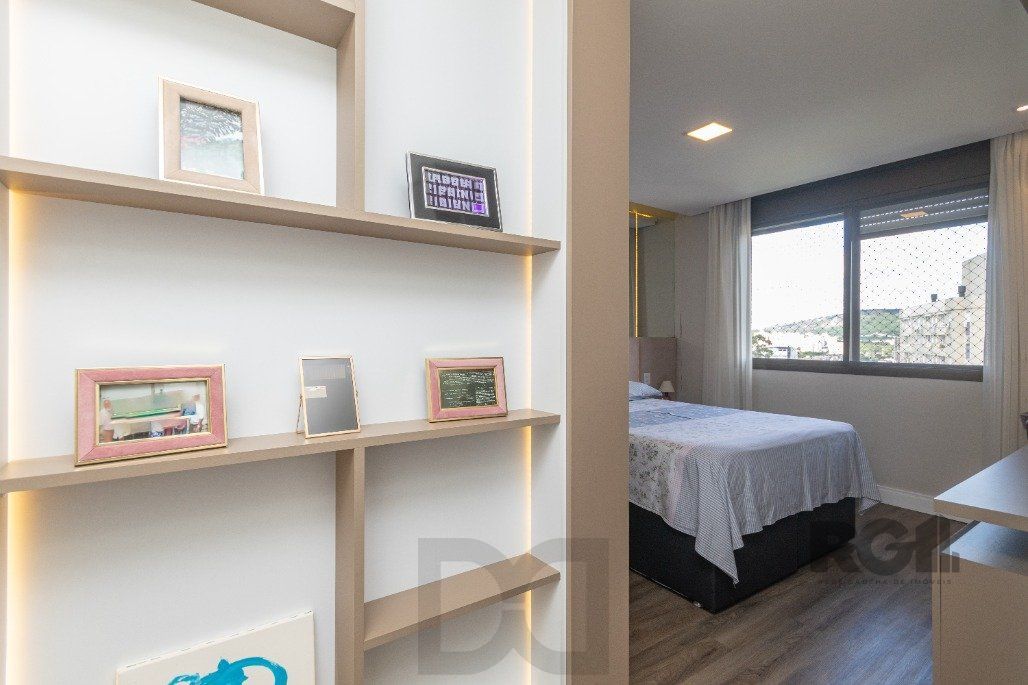 Apto 3 dormitórios, transformado em 2 com suíte e closet enorme, 2 vagas de garagem no jardim botânico — foto 25