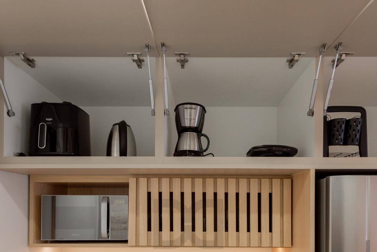 Apartamento de 24,70 m² privativos, bem decorado no Moinhos de Vento — foto 23