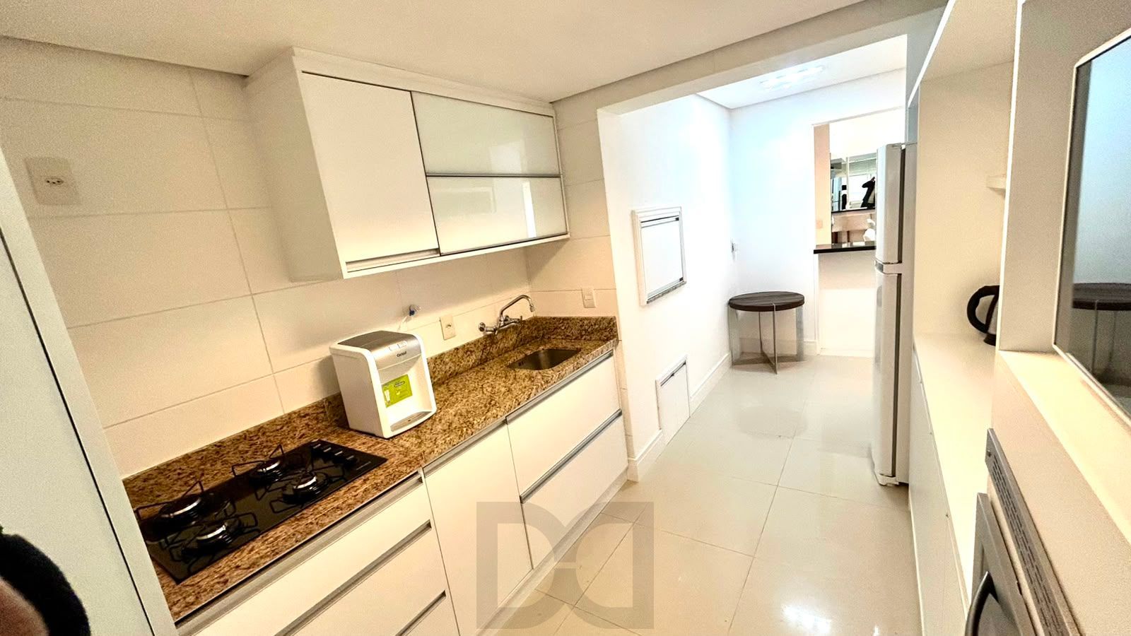 Ap de 87m², 2 dorm e 2 vagas — 100% mobiliado no Cond Absolut, Passo d'Areia — foto 5