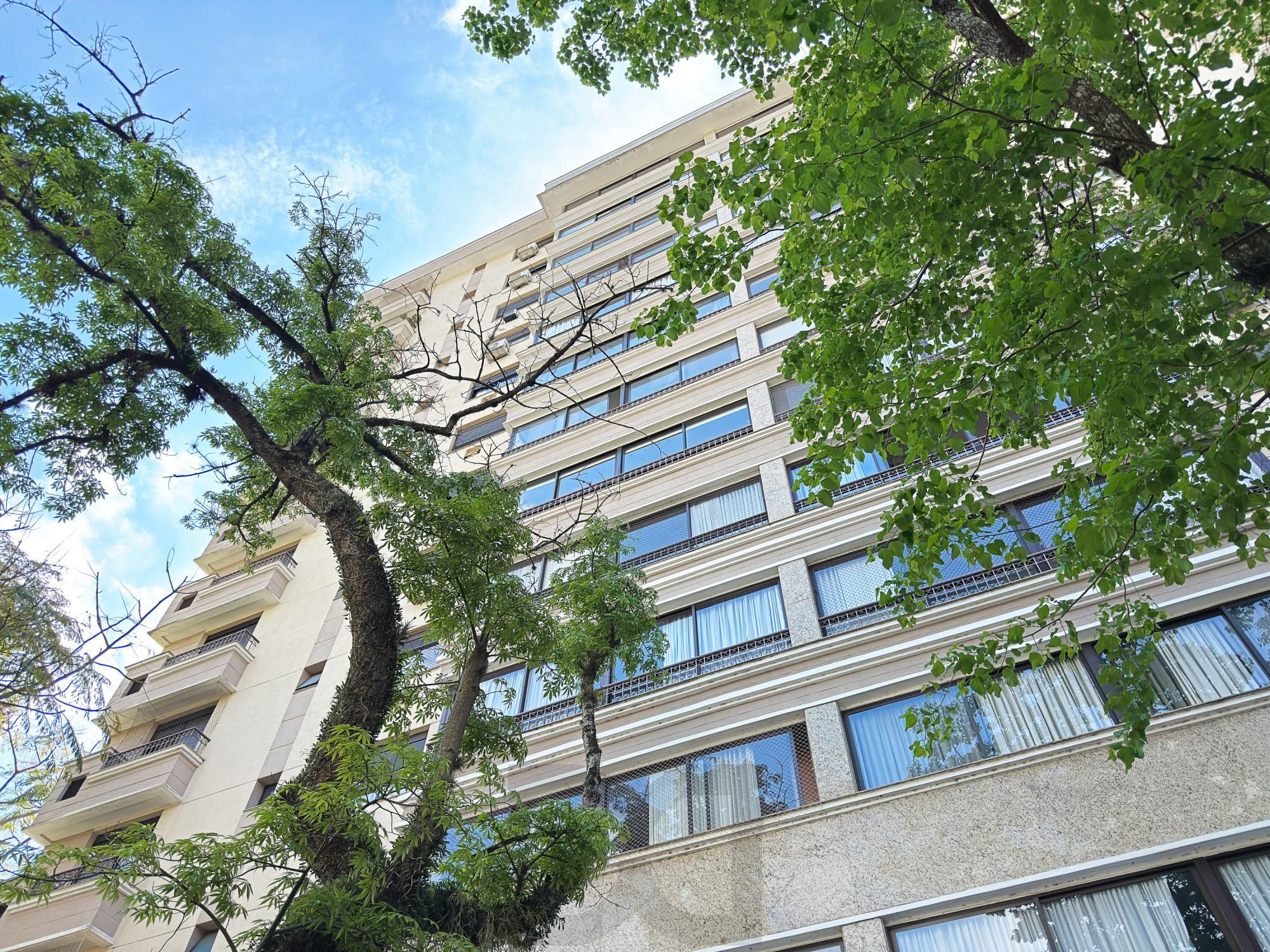 Apartamento semimobiliado 142m² no Mont'Serrat — suíte com closet e 2 vagas — foto 36