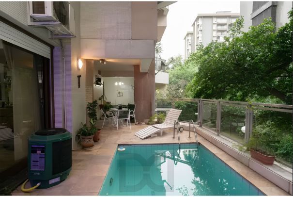 Apartamento 347m² c/ piscina privativa nos Moinhos de Vento, 3 quartos, 3 vagas — foto 3
