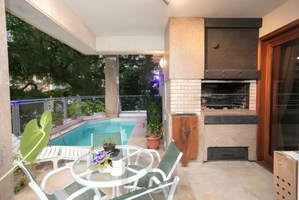 Apartamento 347m² c/ piscina privativa nos Moinhos de Vento, 3 quartos, 3 vagas — foto 2
