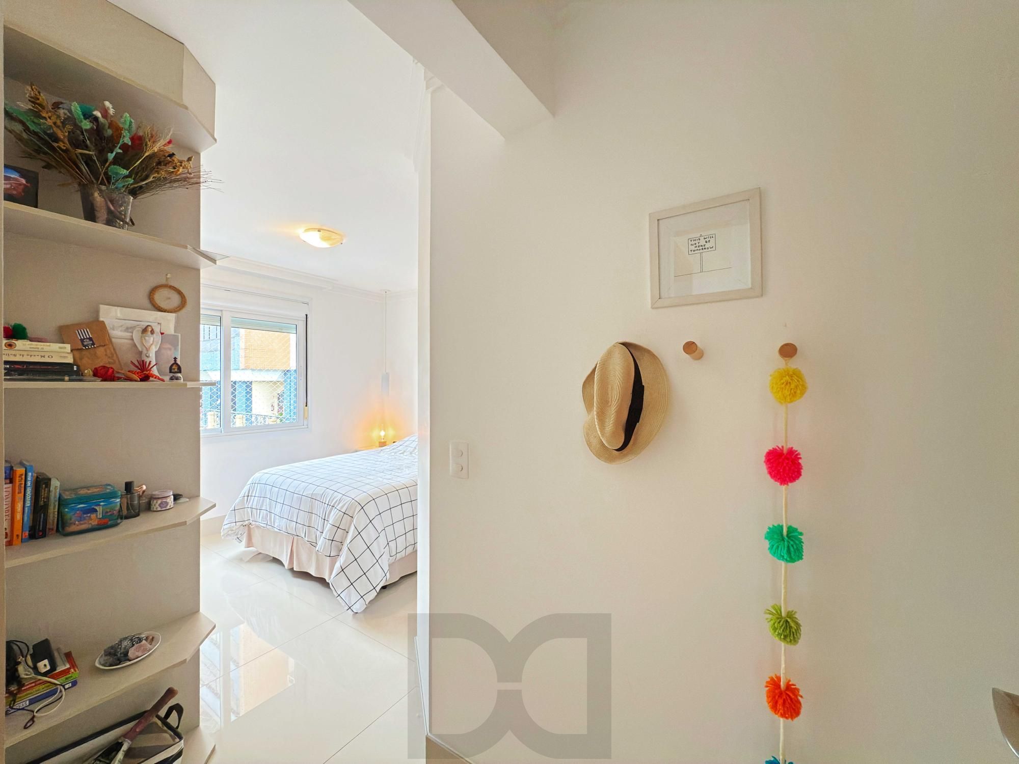 Apartamento a venda semi-mobiliado com dois dormitórios no bairro São João/PoA — foto 13