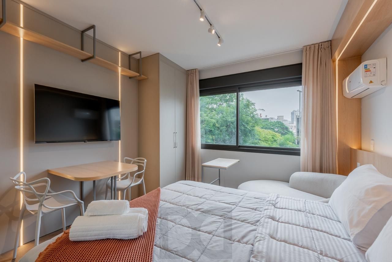 Apartamento de 24,70 m² privativos, bem decorado no Moinhos de Vento — foto 11