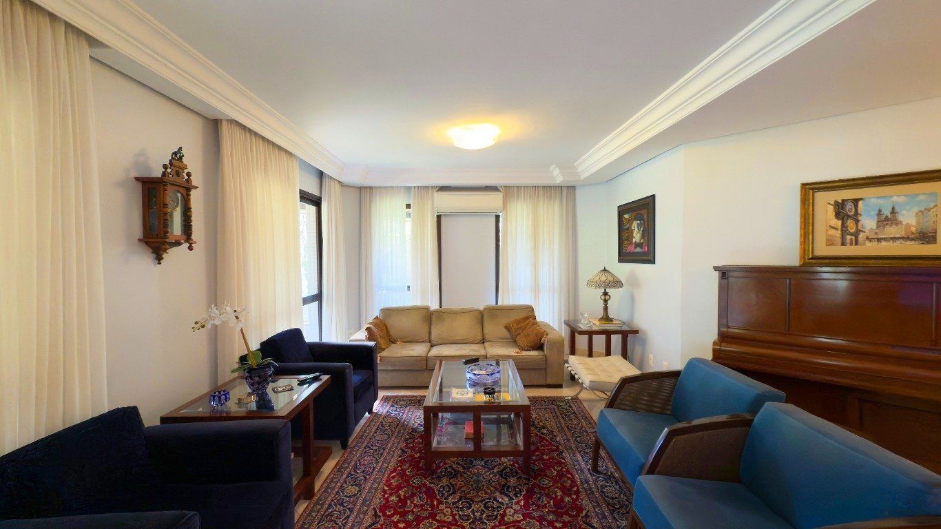 Apartamento semimobiliado com 2 suítes e 4 quartos no cobiçado bairro Bela Vista — foto 4