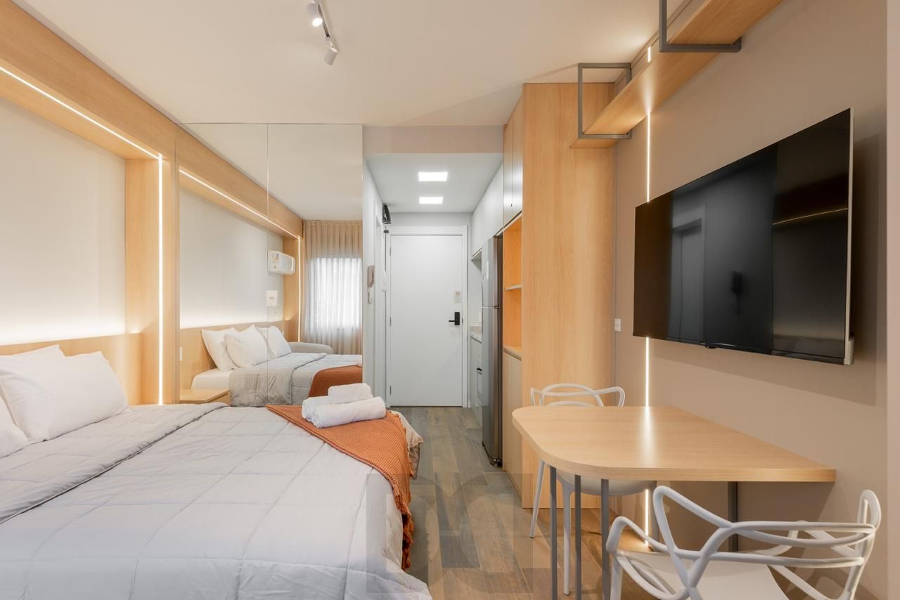 Apartamento de 24,70 m² privativos, bem decorado no Moinhos de Vento — foto 6
