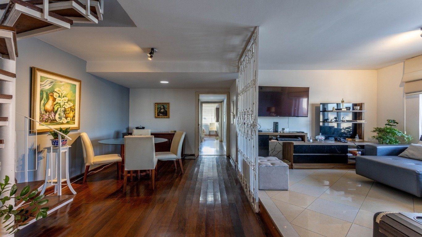 Cobertura com Piscina e Churrasqueira no Petrópolis – 205m² Privativos — foto 4