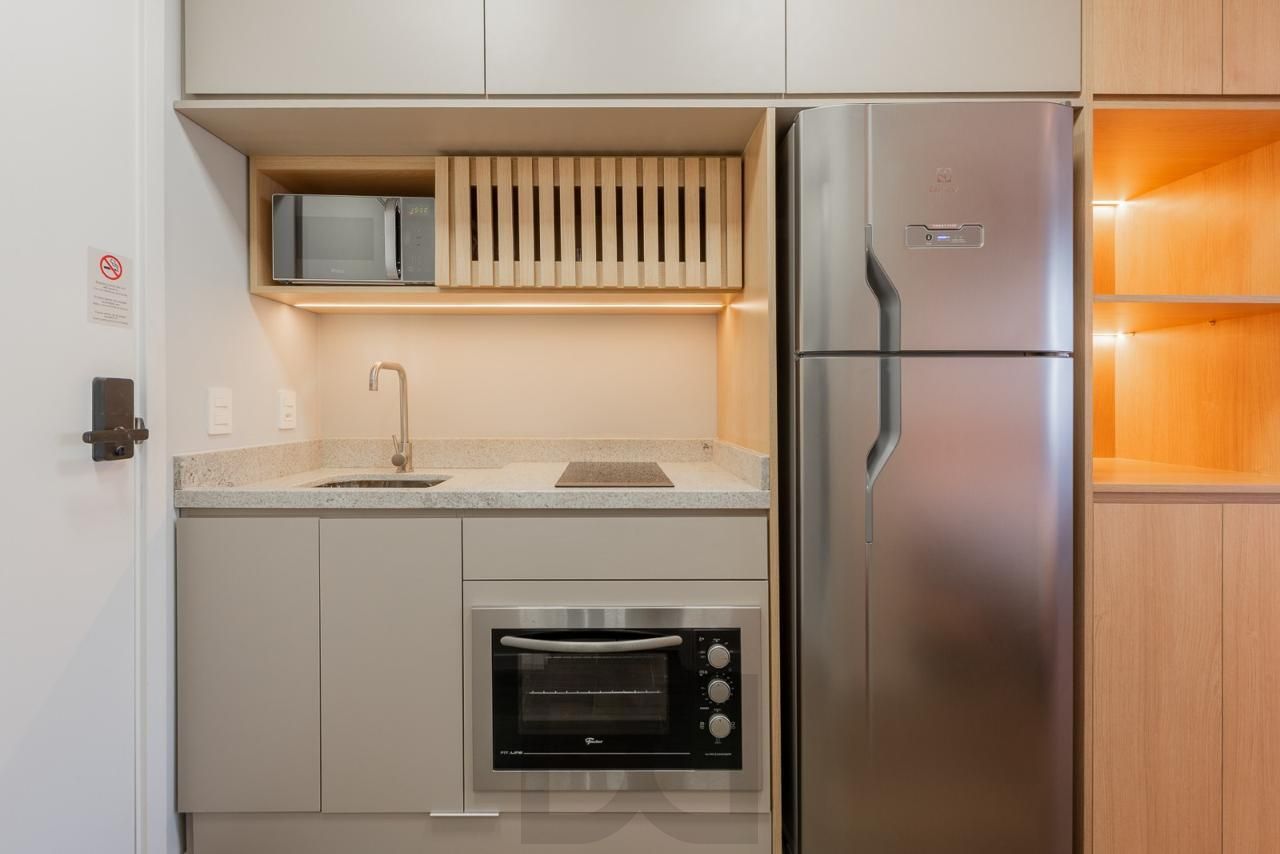Apartamento de 24,70 m² privativos, bem decorado no Moinhos de Vento — foto 17