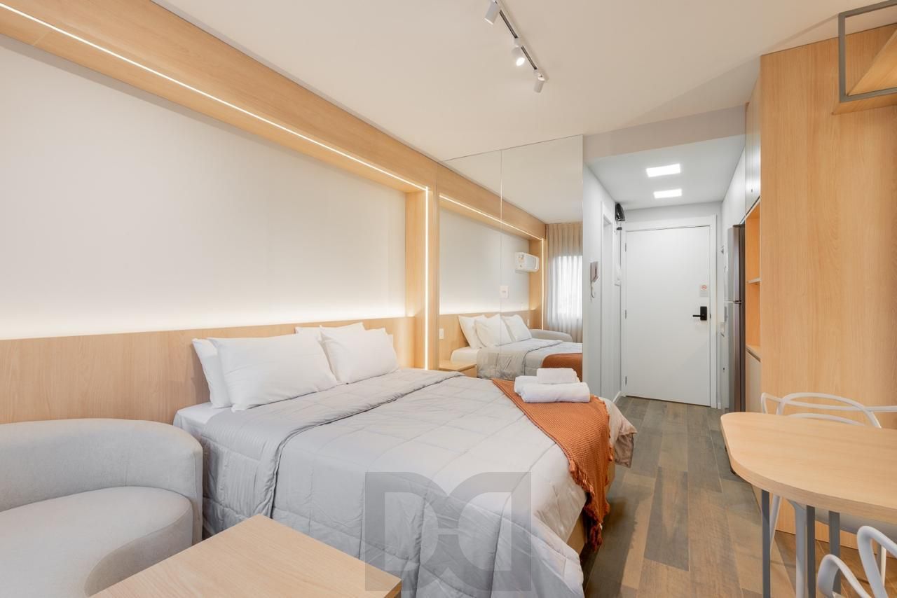 Apartamento de 24,70 m² privativos, bem decorado no Moinhos de Vento — foto 7