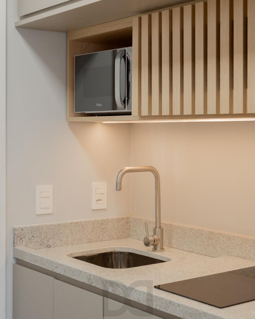 Apartamento de 24,70 m² privativos, bem decorado no Moinhos de Vento — foto 24
