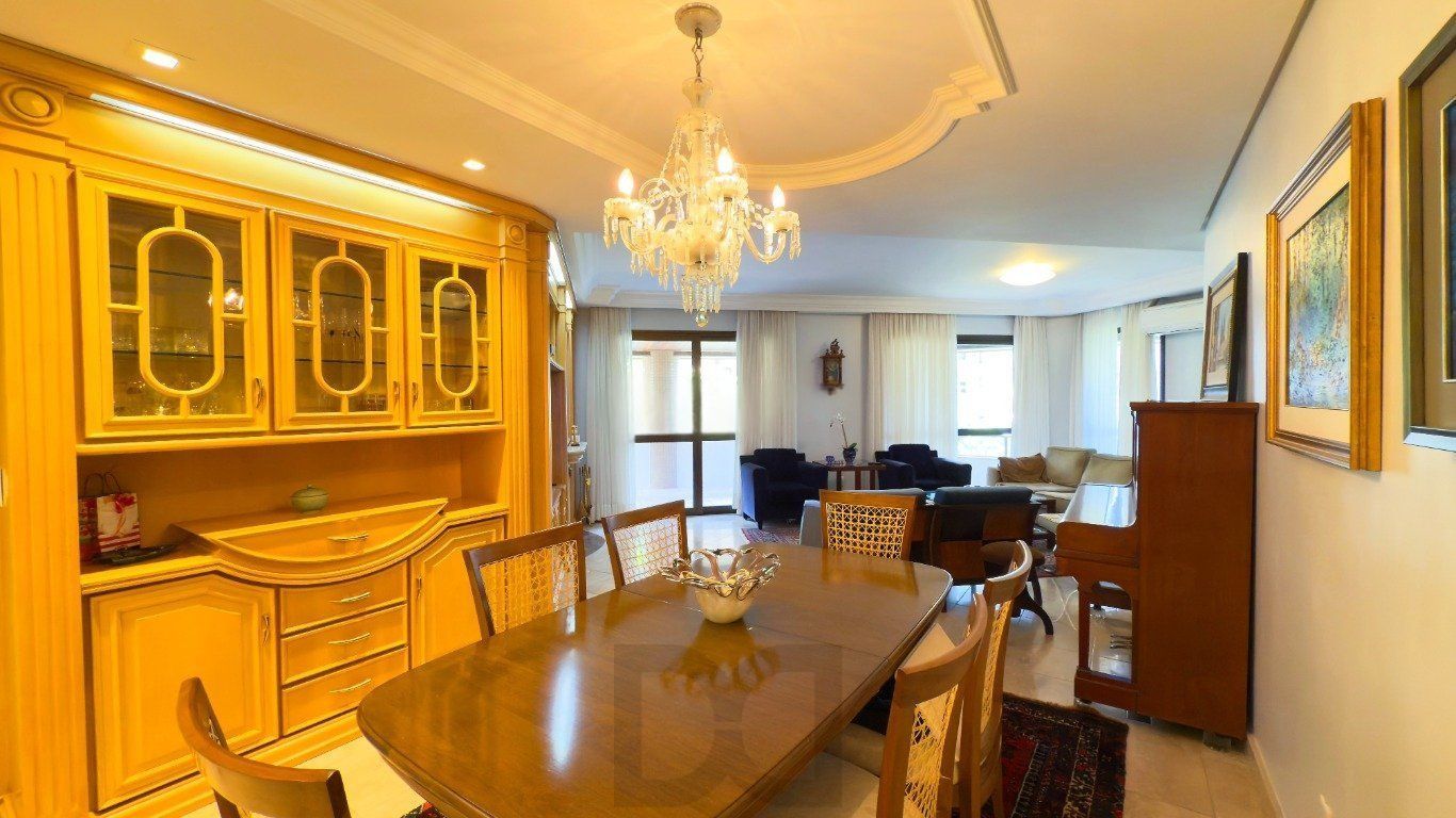 Apartamento semimobiliado com 2 suítes e 4 quartos no cobiçado bairro Bela Vista — foto 2