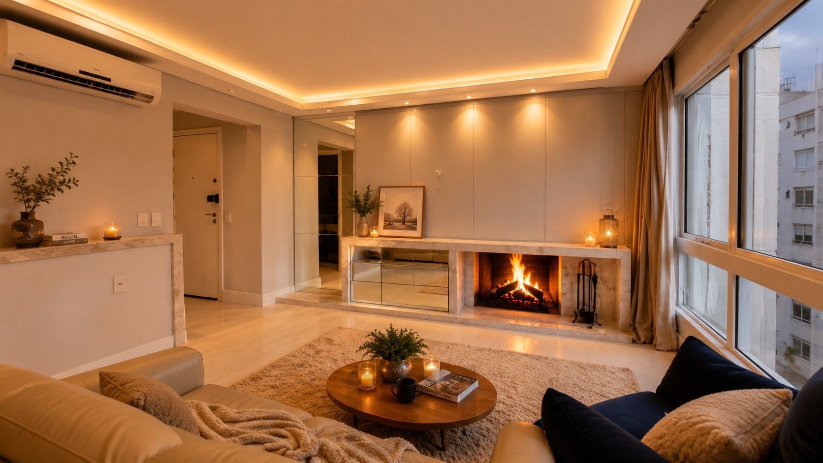 Apartamento 3 suítes para comprar no Autentique Home Resort — foto 1