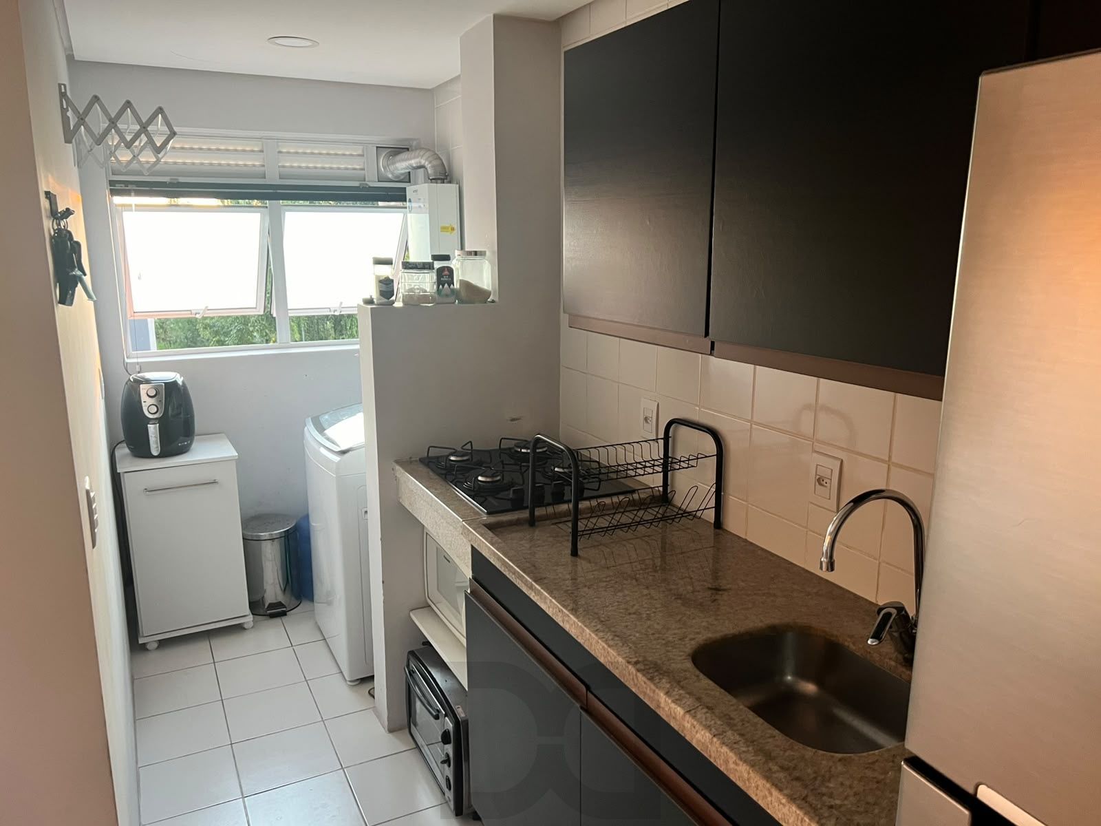 Apartamento 2 dormitórios com suíte e churrasqueira privativa – 58m² – Jardim São Pedro — foto 7