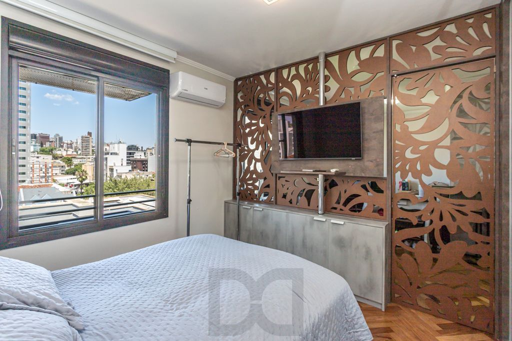 Excelente apartamento mobiliado no bairro Auxiliadora — foto 1