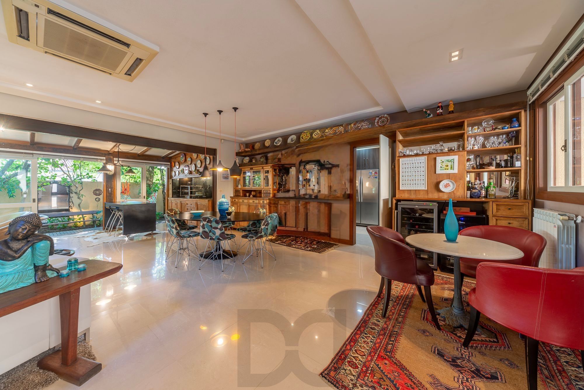 Excelente casa a venda em condomínio com 4 dormitórios no bairro Tristeza. — foto 2