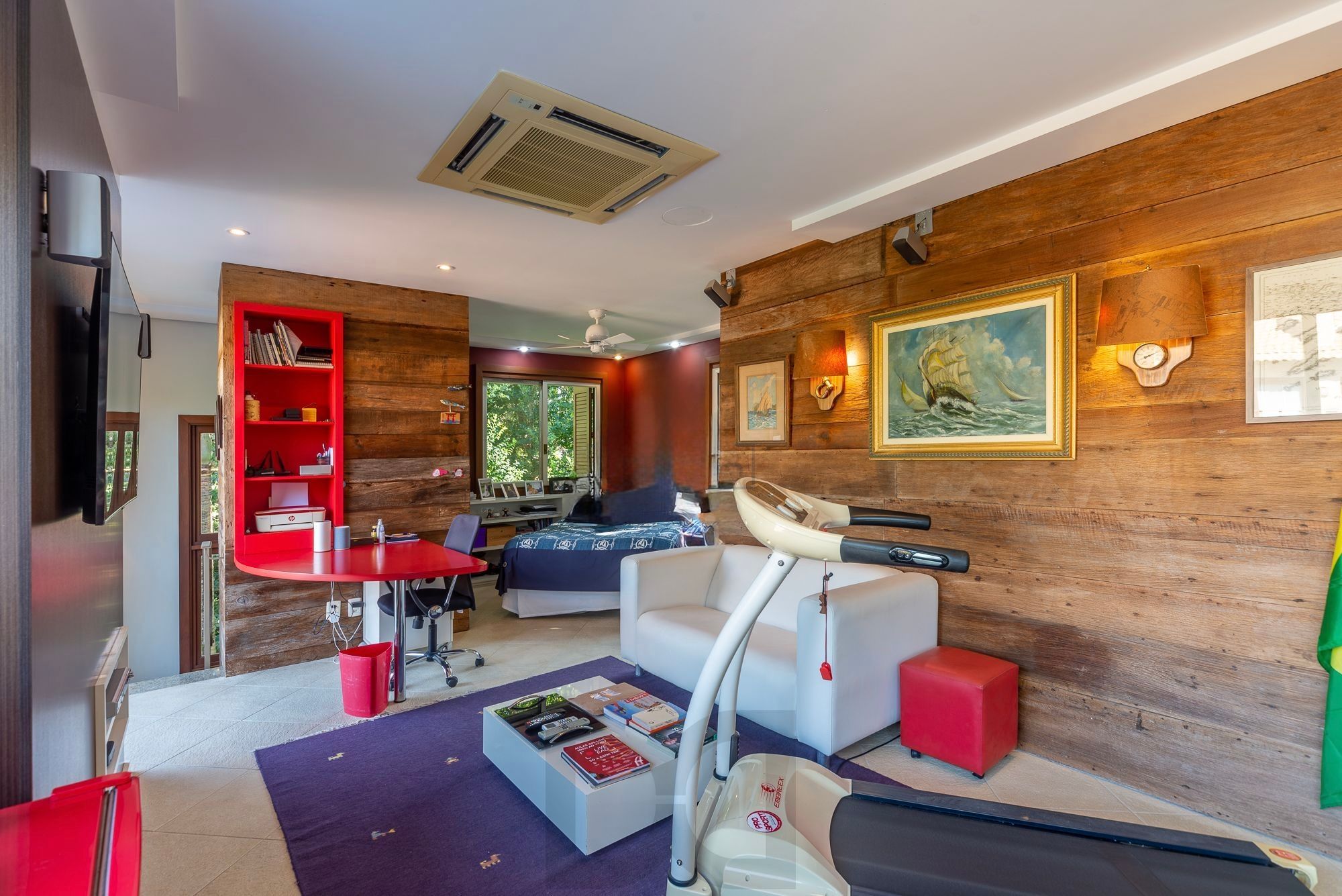 Excelente casa a venda em condomínio com 4 dormitórios no bairro Tristeza. — foto 22
