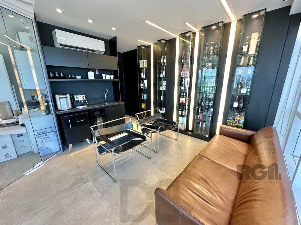 Sala Comercial Para Comprar no Empreendimento AG Anita Offices&Corporate, — foto 2