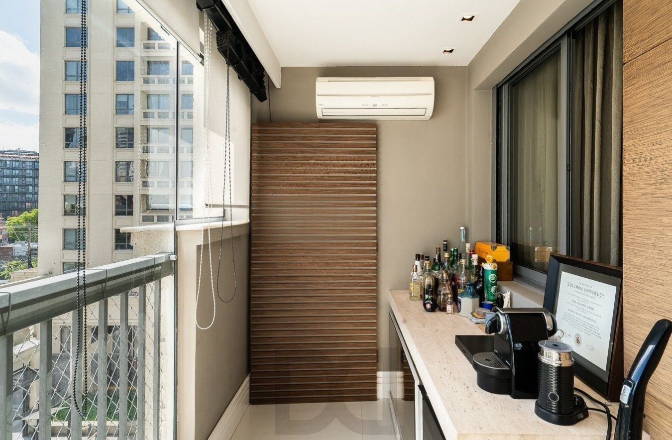 Apartamento 1 Suíte, Churrasqueira Mobiliada e Decorada - 1 vaga, Lazer Completo — foto 10