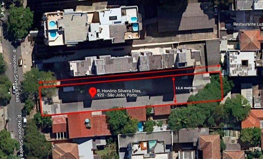 Terreno de 995,40m² no Bairro São João — foto 2