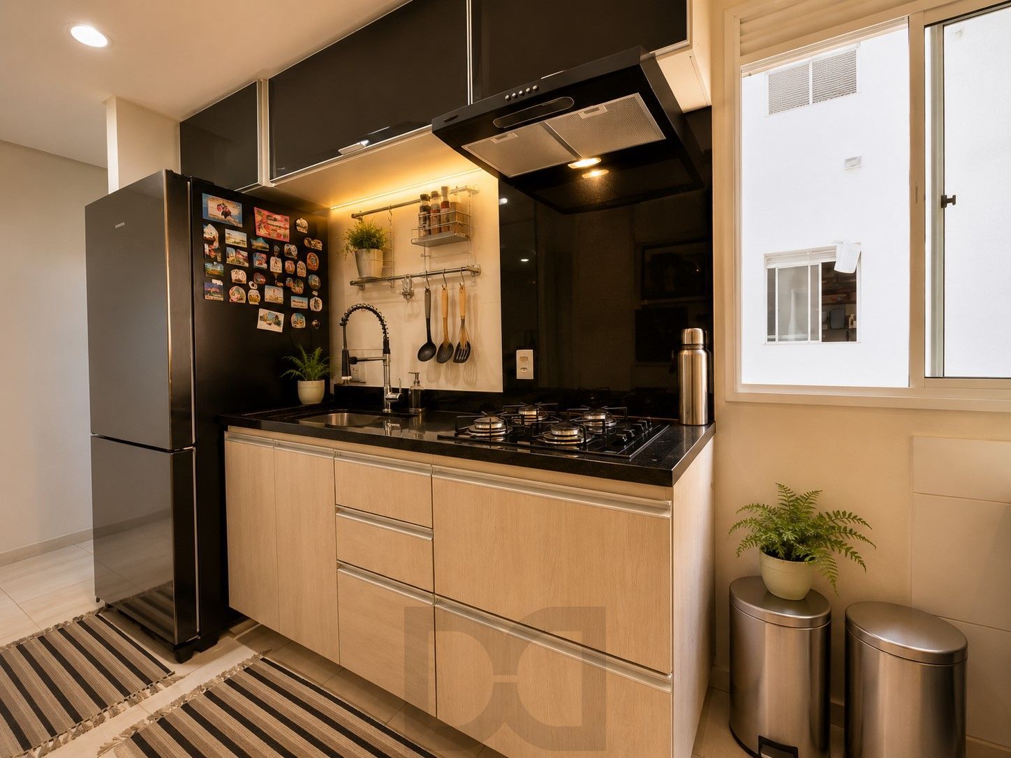 Apartamento 3 dormitórios com suíte e closet no Rossi Viva | Infra completa — foto 3