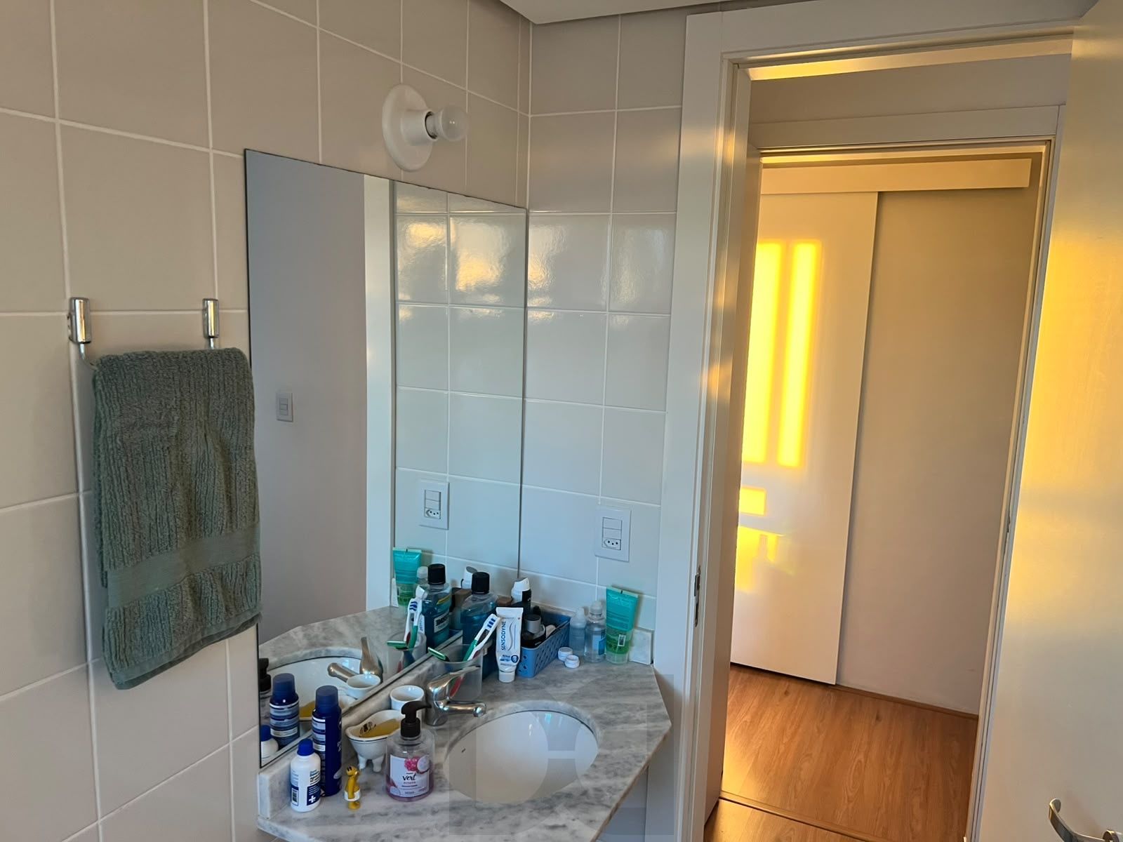 Apartamento 2 dormitórios com suíte e churrasqueira privativa – 58m² – Jardim São Pedro — foto 9