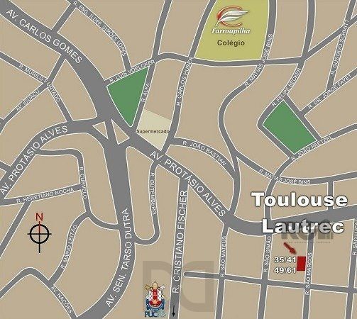 Apartamento de 2 dormitórios e uma vaga para Comprar no Bairro Bom Jesus. — foto 12