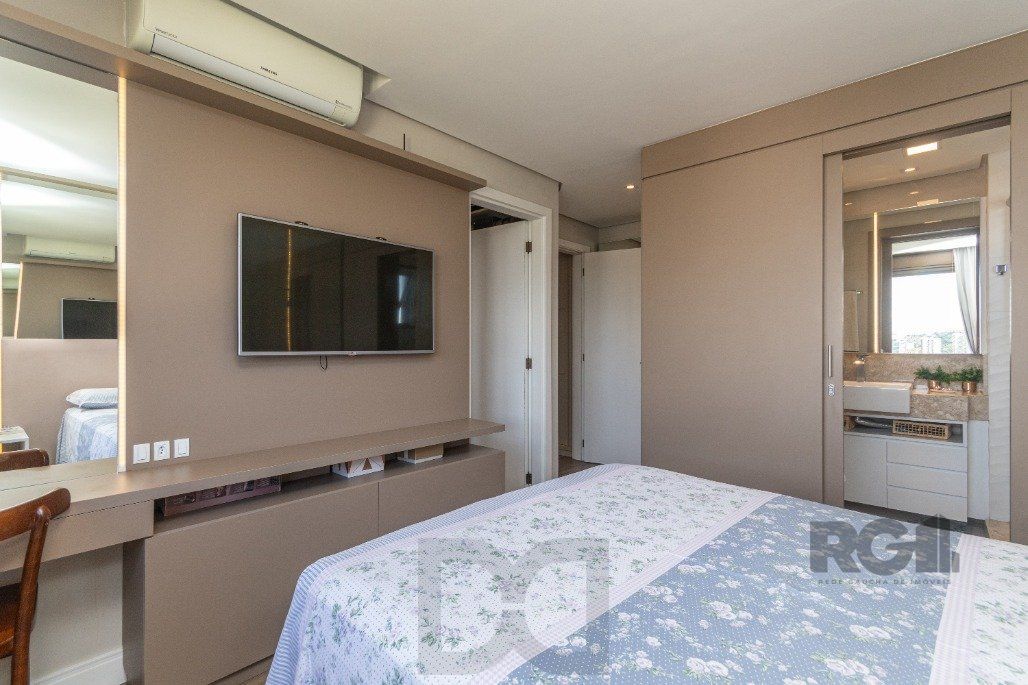 Apto 3 dormitórios, transformado em 2 com suíte e closet enorme, 2 vagas de garagem no jardim botânico — foto 28