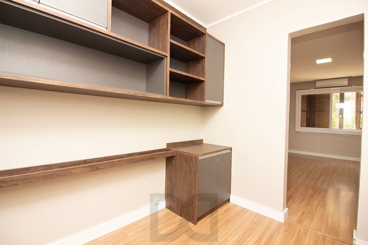 closet home office