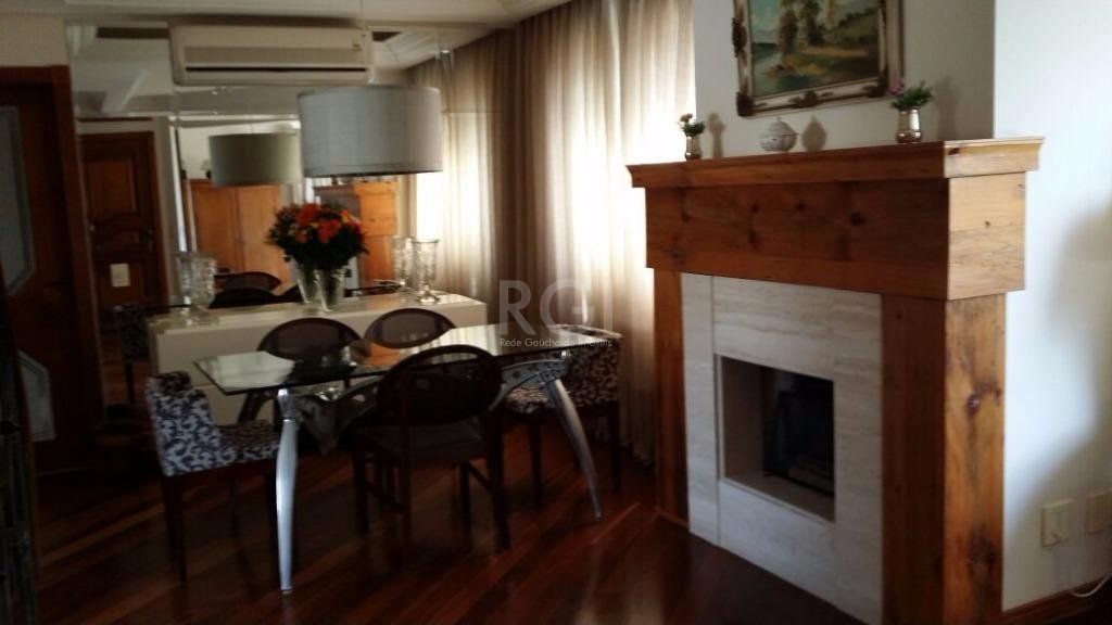 Vende cobertura mobiliada, 3 dormitórios, 3 vagas, Petrópolis — foto 3