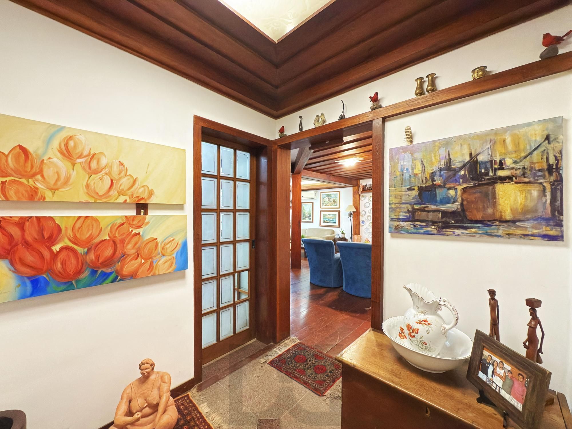 Hall de entrada Apartamento