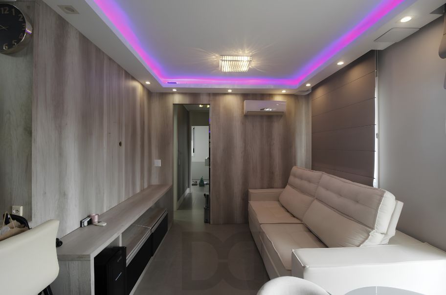 Apartamento 3 dormitórios com suíte e sacada — mobiliado e pronto para morar — foto 5