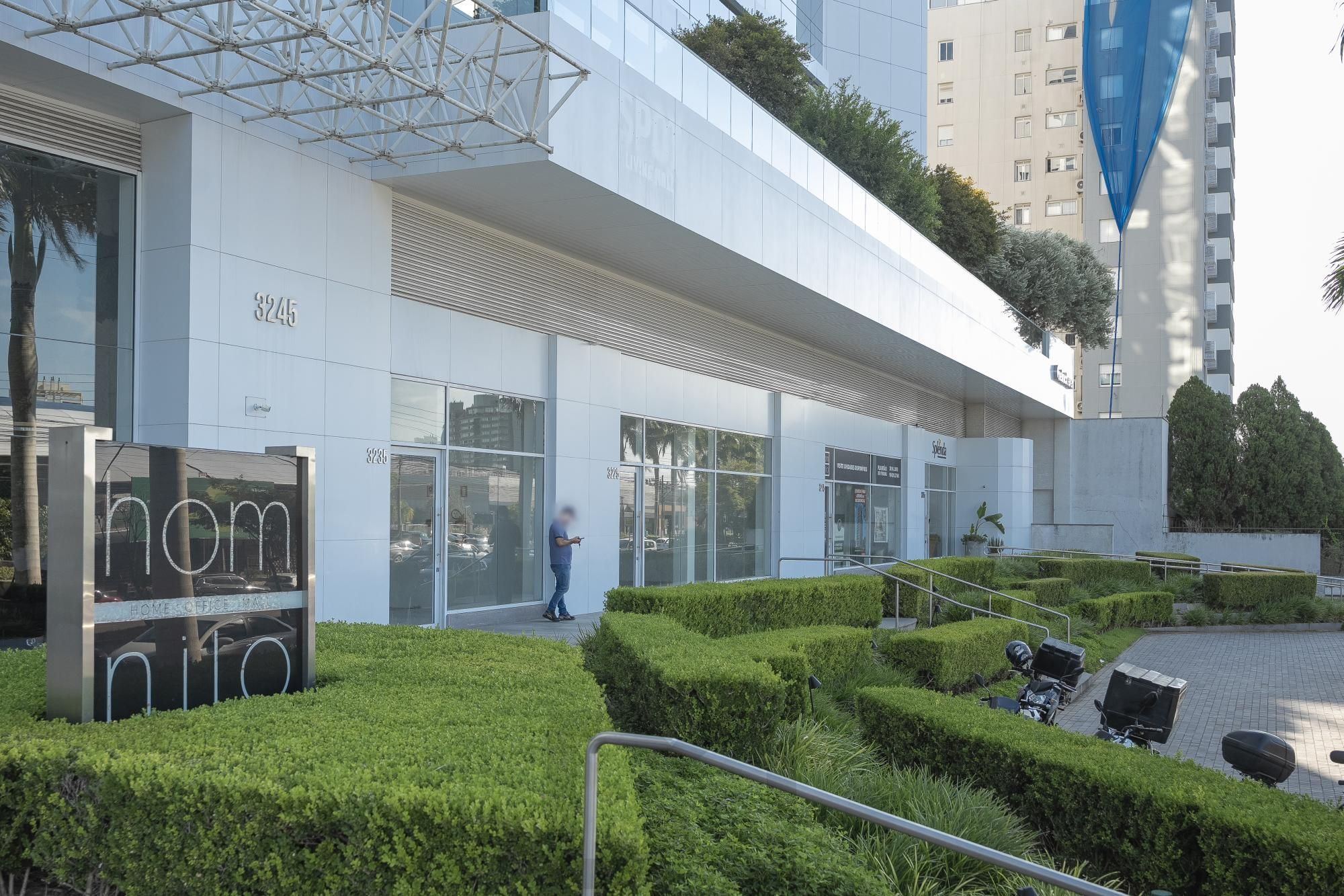 Sala comercial Nilo Peçanha 3245 — foto 1