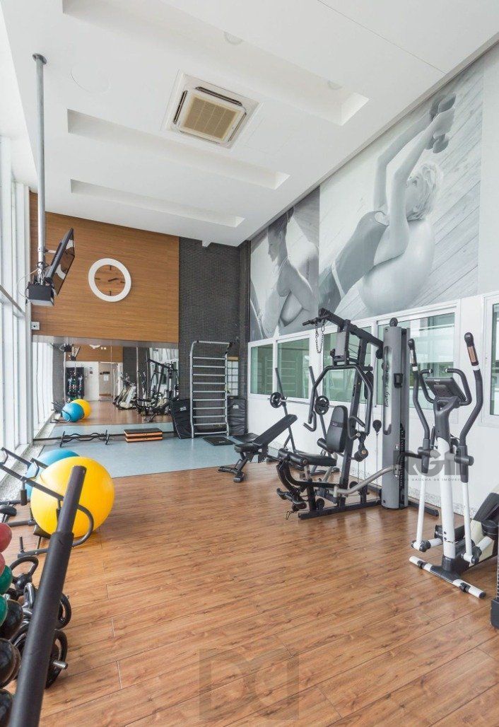 Apartamento 1 quarto e 1 vaga no Condomínio Parigi no bairro Três Figueiras — foto 6