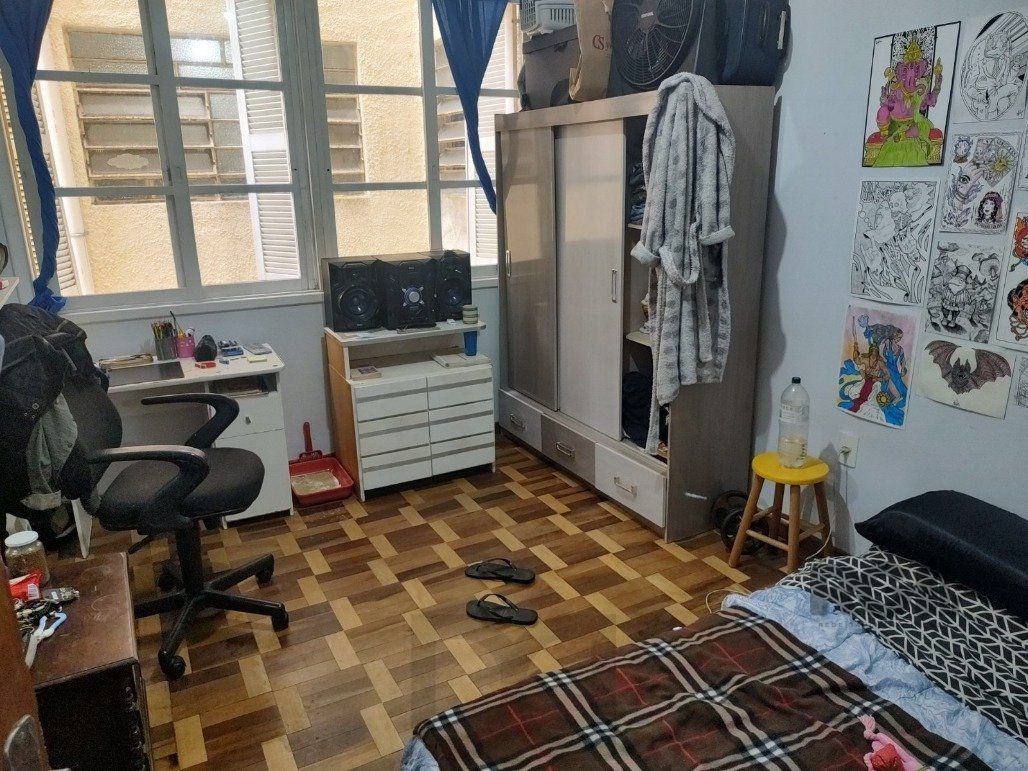 Apartamento, 77,11m ² 2 dormitórios, 2 banheiros, com dependência de empregado — foto 14