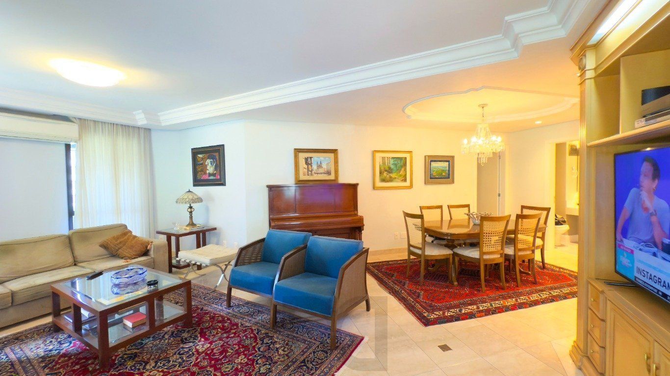 Apartamento semimobiliado com 2 suítes e 4 quartos no cobiçado bairro Bela Vista — foto 5