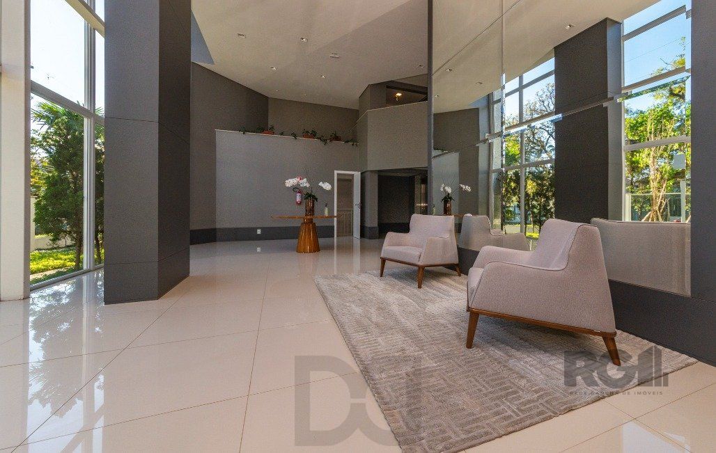 Hall de entrada do prédio